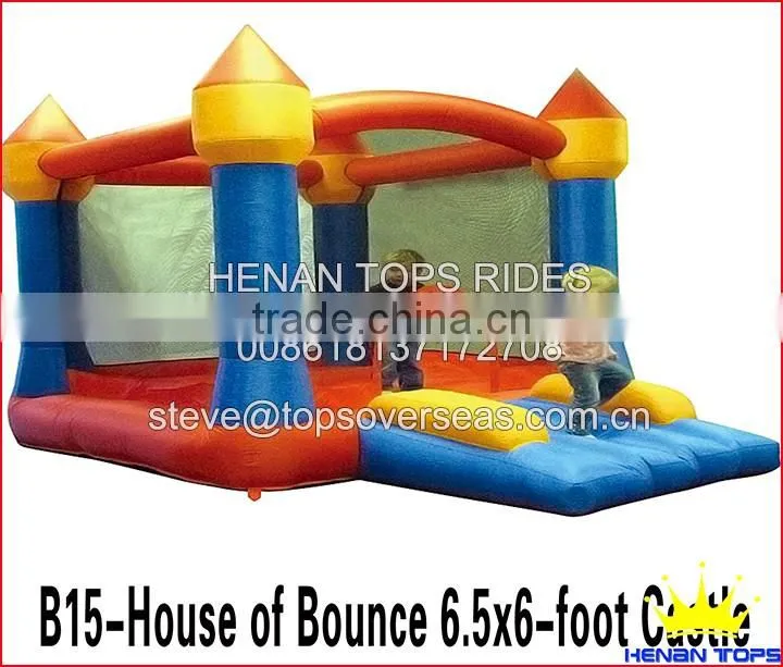 Newest Design Princess Bounce House Inflated Moon Fun Bouncer