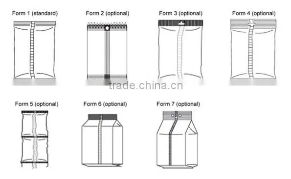 vertical pouch packing machine,packaging system