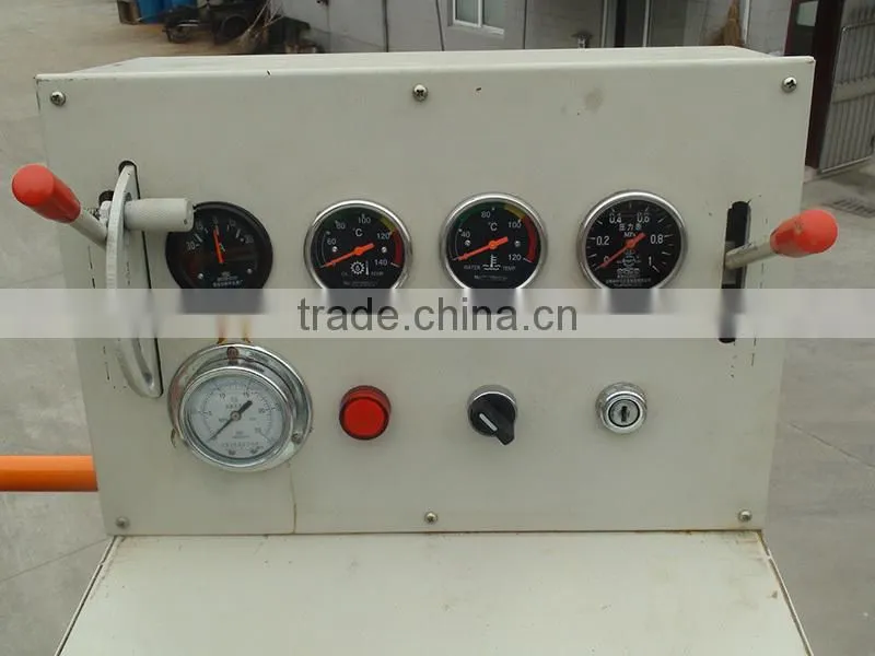PB8083 small grass seed planter hydroseeder machine