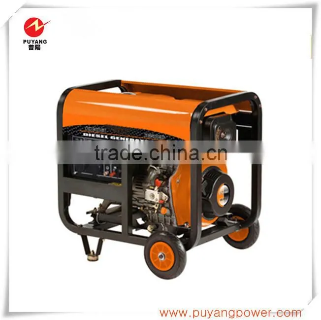 5kVA Portable Diesel Generators For Home With Prices Wheels