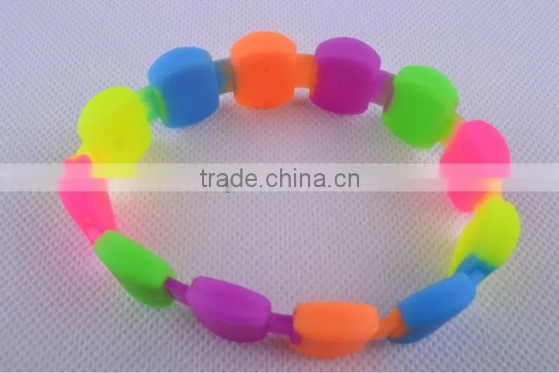 100% silicone bracelets wristbands