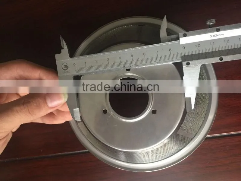 Stainless steel juicer filter mesh from manufacturer