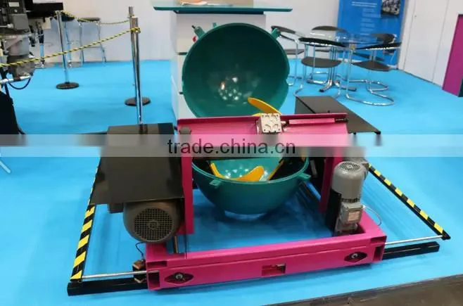 2017 best offer Batch type resin sand muller for brick making production line made in china