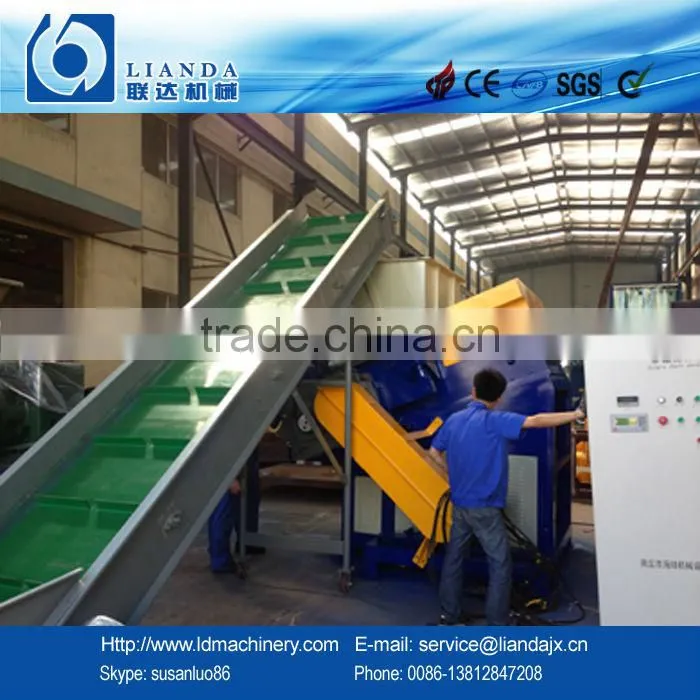 Single shaft shredder