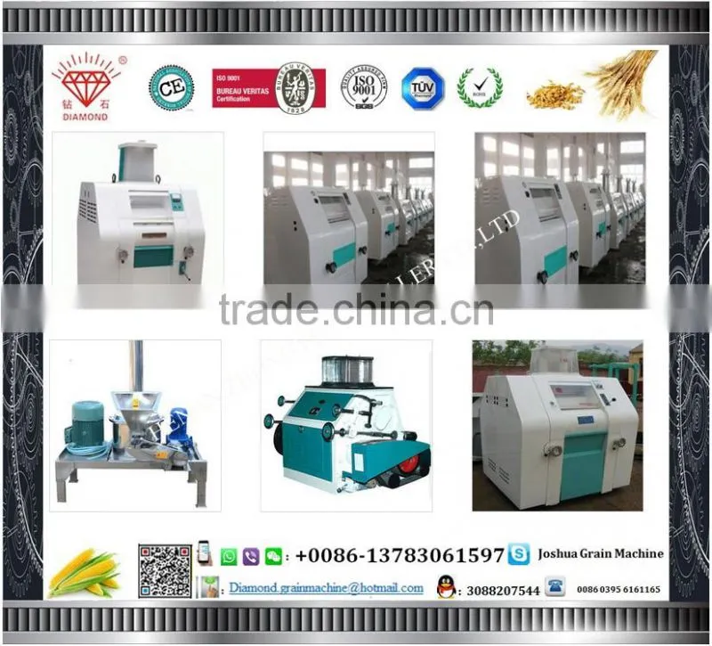 wheat flour milling equipment complete set equipment