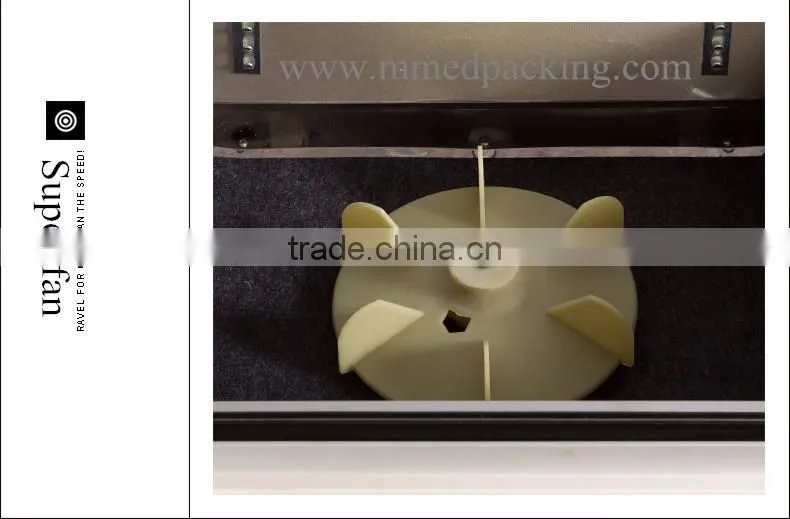 FM5540 Shrink film packaging machine/sealing and cutting machine