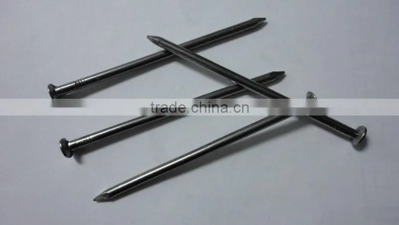 Best selling Polished Common Nails with Loose Package from china supplier