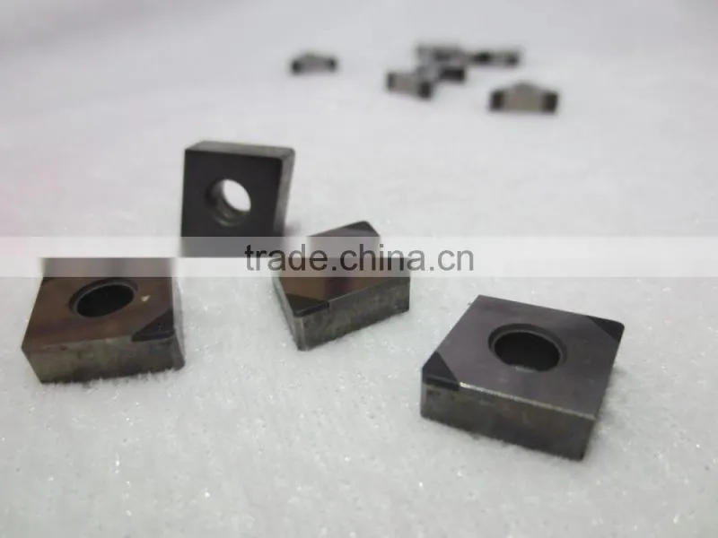 Hunan made CBN inserts for fine turning steel rollers