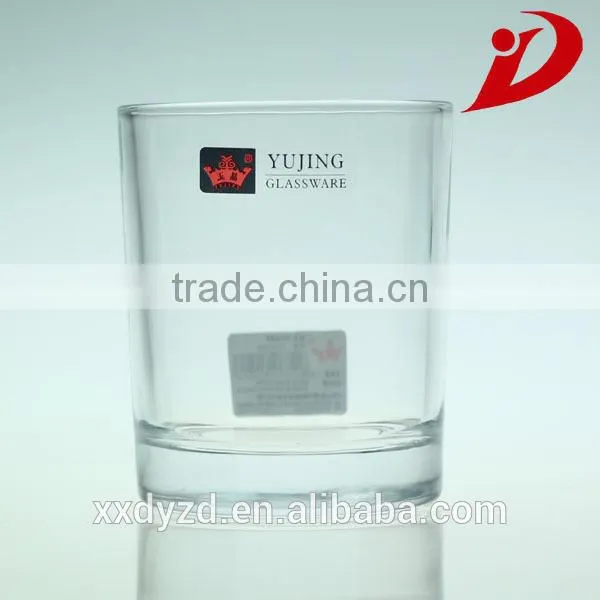 Personalized customized logo glass gift mug