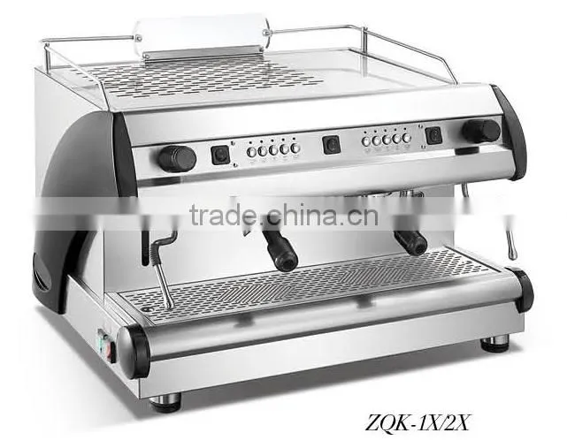 With CE 12L Semi-automati Commercial Coffee Maker Machine, Coffee Making Machine(ZQK-2X)