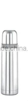 High Quality!!Bullet model 201 304 18/0 18/8 tiger stainless steel Vacuum flask 1000ml