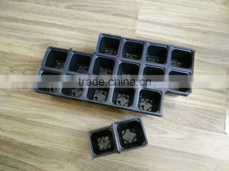 PS plastic germination and planting seed tray, can make easy to separate to one cell