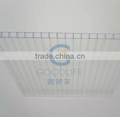 Twin-Wall Polycarbonate Sheet 4mm