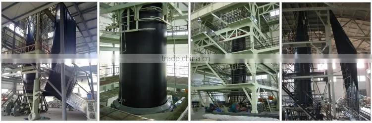 3 layer 9m uv block hdpe geomembrane liner extrusion line