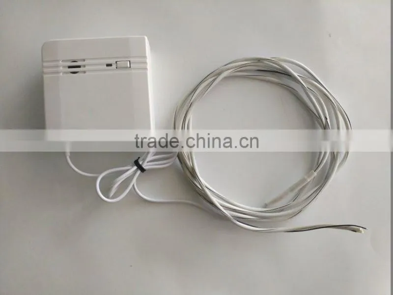 Smart home automation water leak testing machine Wireless Water/Flood Leak Alarm