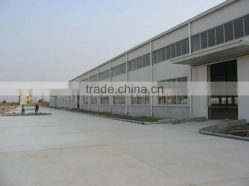 steel structure workshop