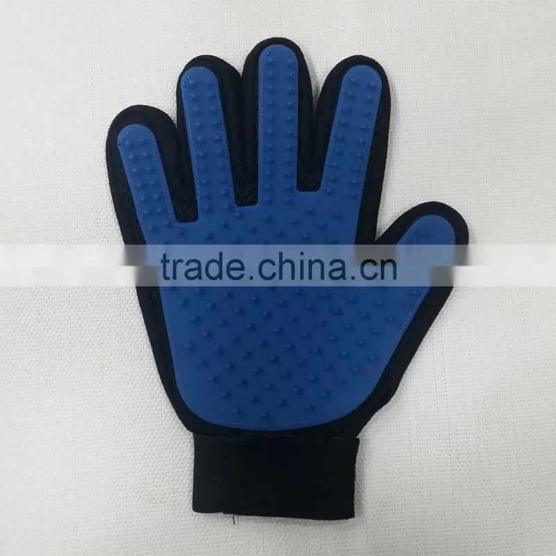 New Design Pet hair Grooming Glove Brush Remover