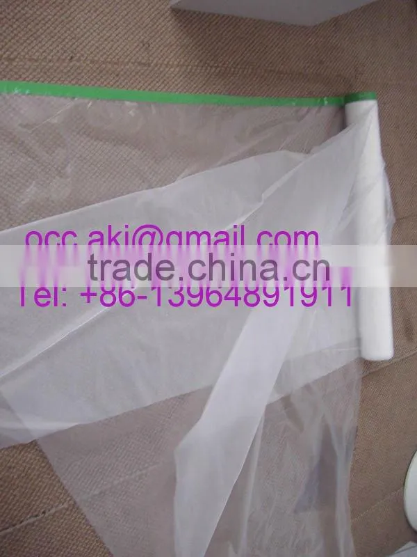 HDPE Plastic Foil Mask