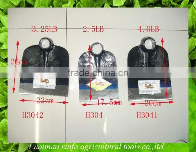 high quality railway steel digging hoe head
