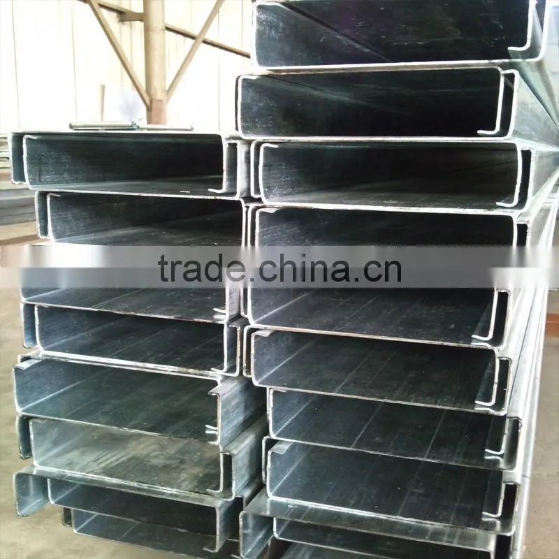 Steel Buildings Galvanized Purline