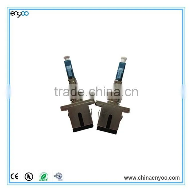 LC-SC Fiber Optic Hybrid Mating Adapters