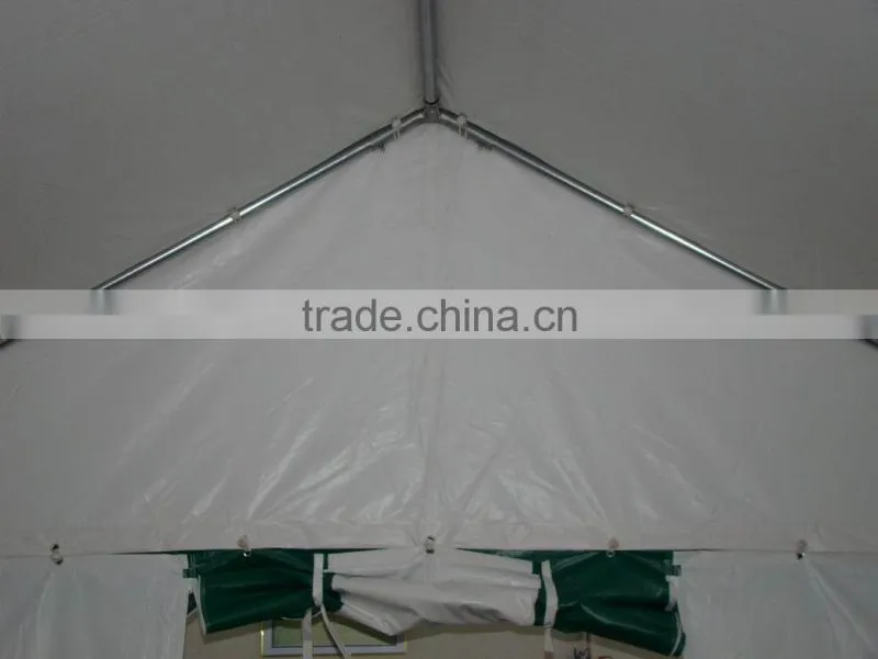 4*8M durable, Industrial marquee with four sidewalls