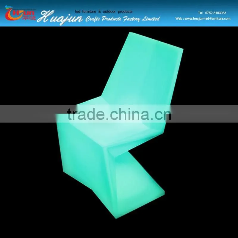 Led chair furniture/Hot selling led chair