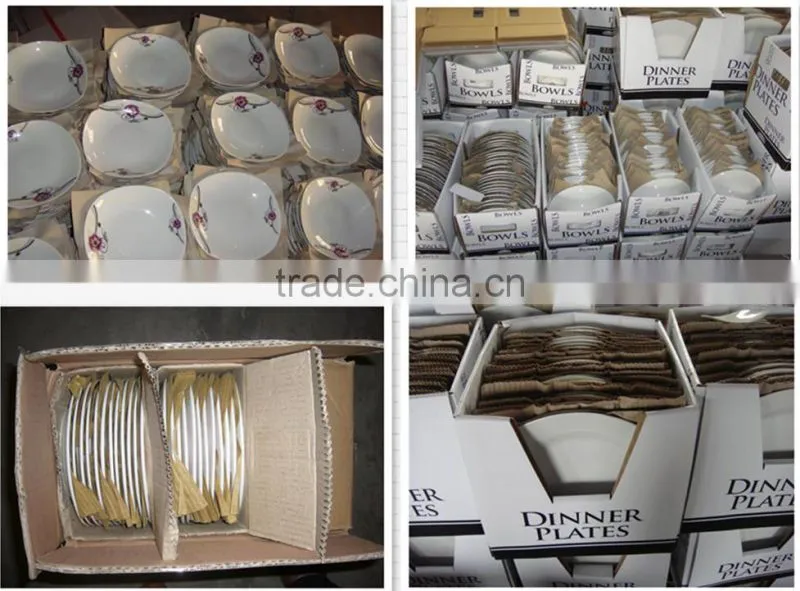 direct wholesale square ceramic plates