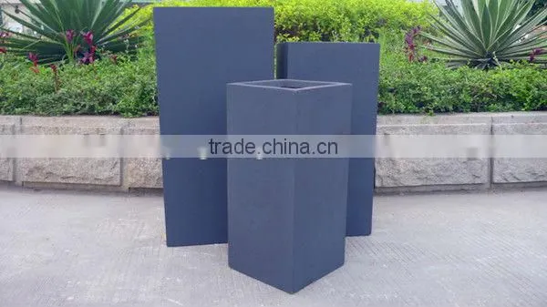 Chinese Factory Outdoor Plant Urns Vase QL-13124 4pcs/set 50inch Wholesale