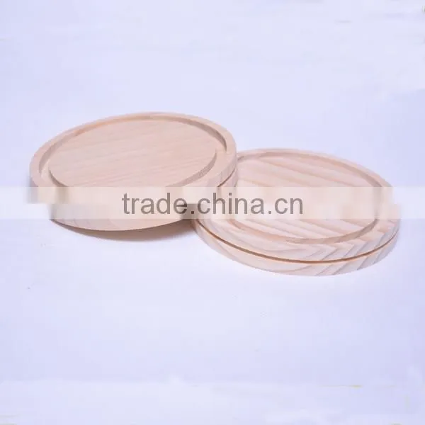 New Creative Glass Bottles Bamboo Cover, Wooden Seal Lid