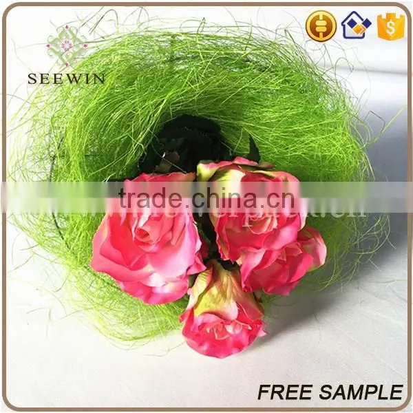 wholesale various colors bopp plastic flower pot