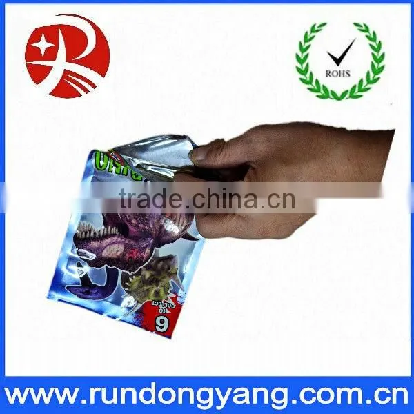 Heat seal plastic goodie bags with cartoon printing