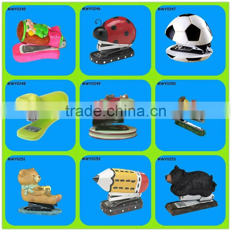 Dog Lie On Resin Gift Staplers