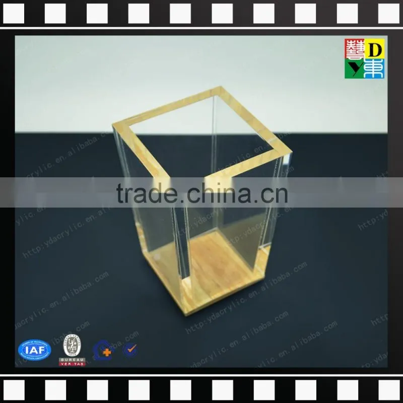 new arrival acrylic cup custom design acrylic dispenser fashion design acrylic hotel supplies made in China wholesale