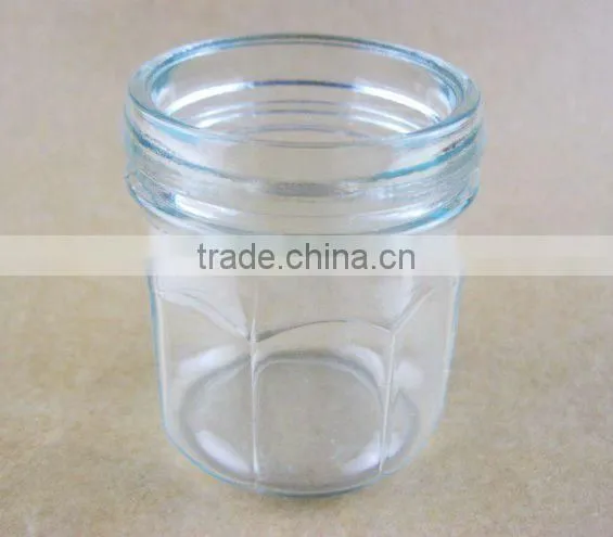 cute glass spice bottle/ glassware