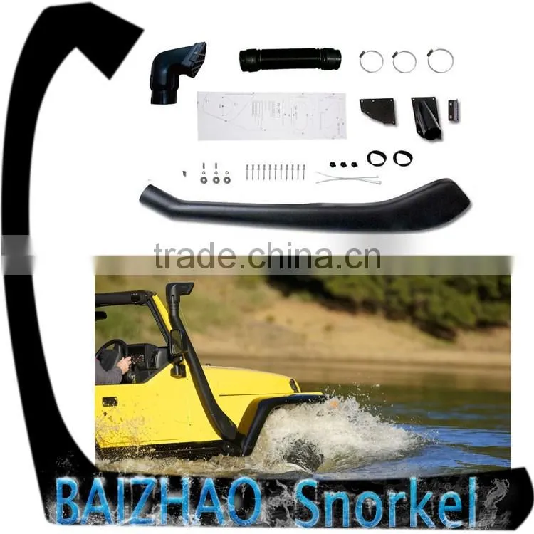 Series off road 4wd accessories Jee p Car Snorkel AIR INTAKE