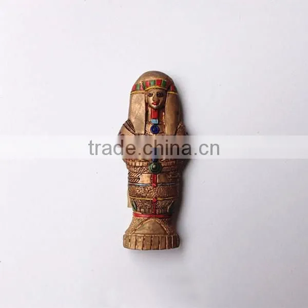 Custom egyptian god horus resin super strong fridge magnet