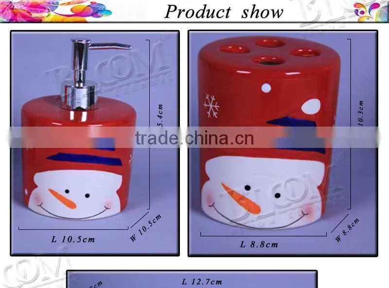 New arrival cheap ceramic bathroom set