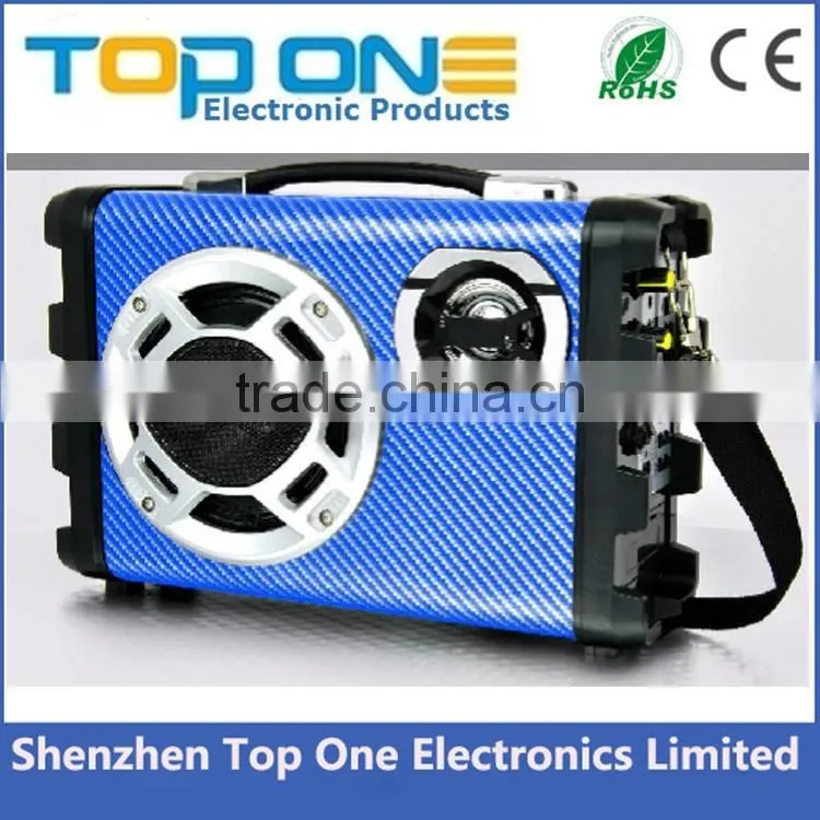 2016 New hot selling handbag wooden portable bluetooth speaker with FM Radio and TF card support