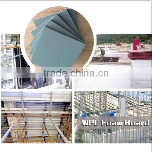 Bifrost wpc WPC construction board replace of aluminium construction material