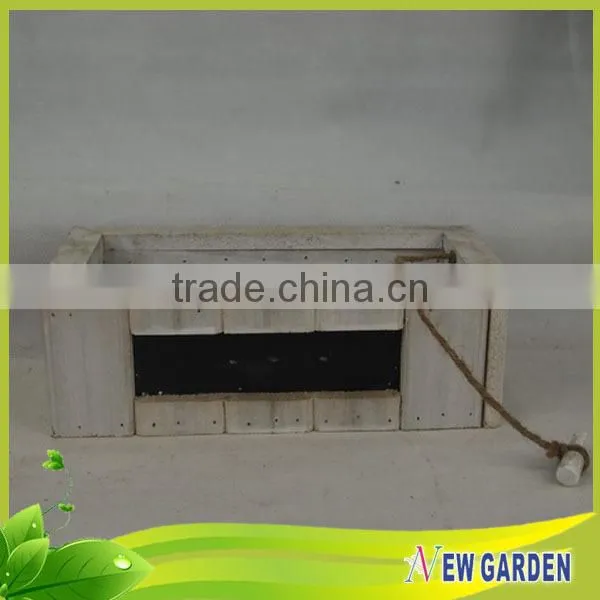 Alibaba Provide All Size Multi-function Pot/Wood and Iron Planter
