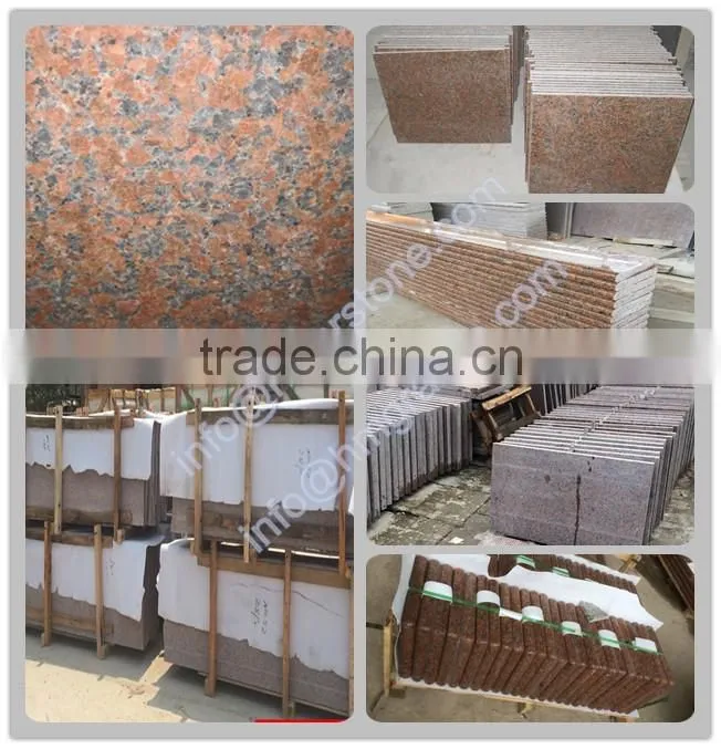 Chinese Maple red G562 granite for sale