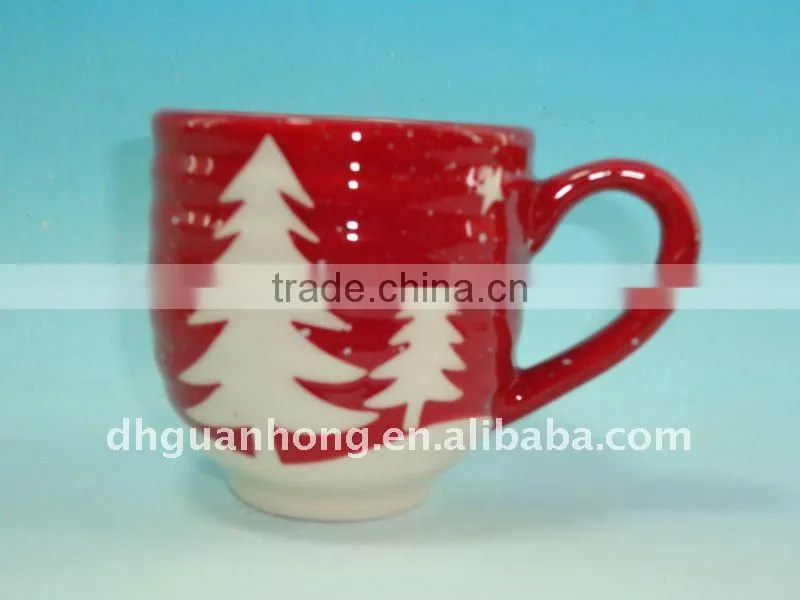 Ceramic Xmas Mug