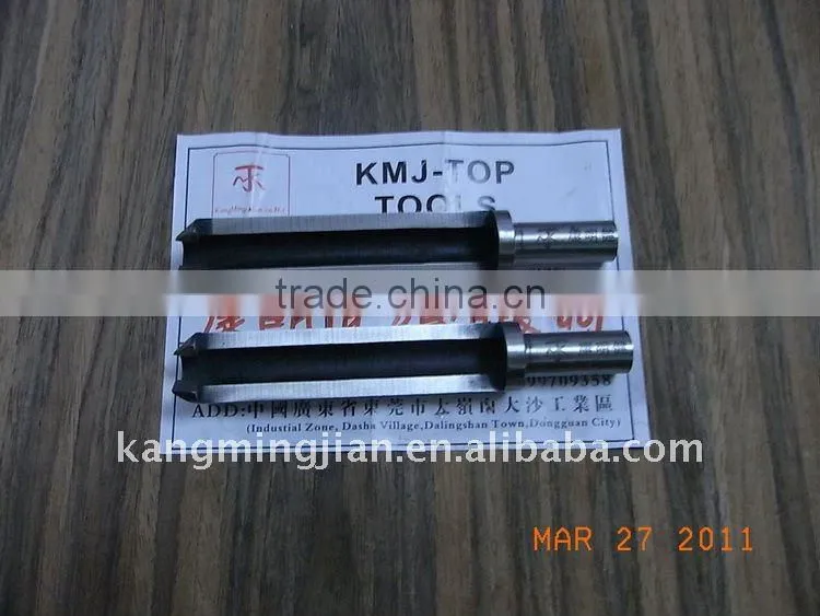 Wood plug extractor
