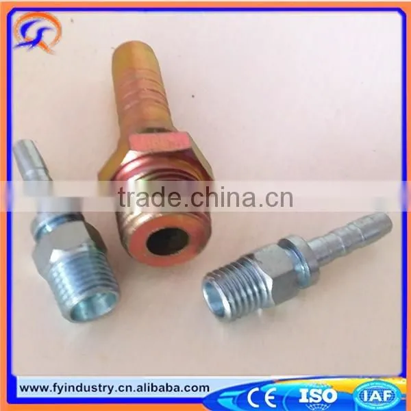 Female Thread Swaged Hydraulic Hose pipe Fittings
