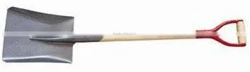 wooden garden tool handle