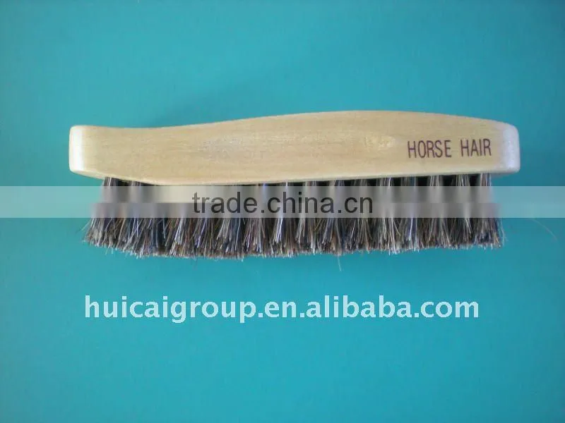 wooden shoe brush