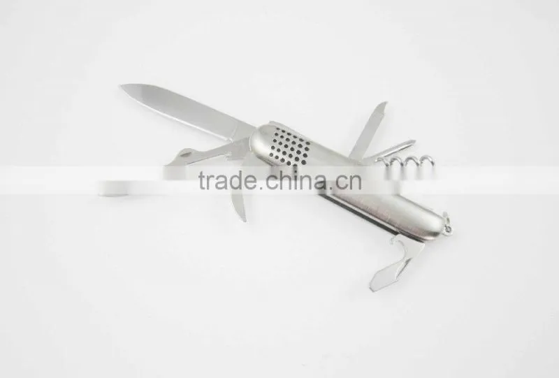 Wholesale Multi-Function Stainless Steel Pocket Knife