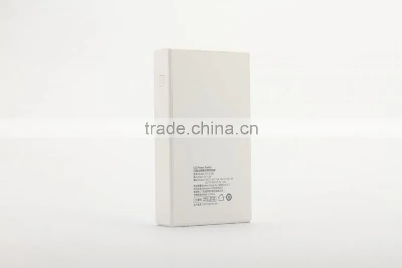 External Battery Pack Charger 10000mAh - Output 5V 1A + 2A