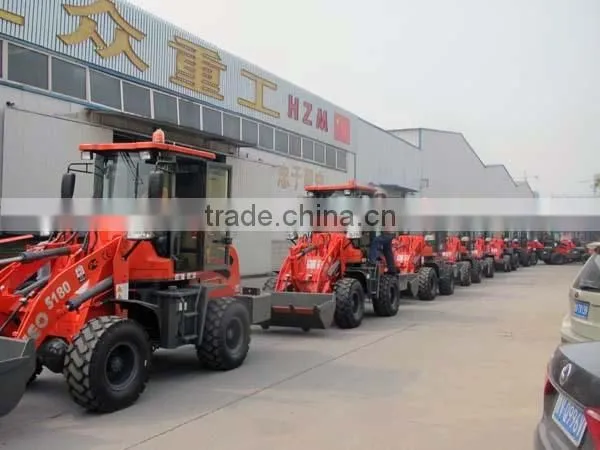 HZM brand ZL20F wheel loader